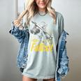Women's Fallout TV Series Lucy Do Unto Others Baseball Bat Gamer Women's Comfort Colors T-Shirt Denim
