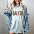 Womens Proud Mom Of a 2024 Senior Class Of 2024 Baseball Mom Women's Comfort Colors T-Shirt Denim Womens Proud Mom Of a 2024 Senior Class Of 2024 Baseball Mom Women's Comfort Colors T-Shirt Denim