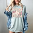Women's Retro Baseball Mama Distressed Baseball Mom Life Women's Comfort Colors T-Shirt Denim Women's Retro Baseball Mama Distressed Baseball Mom Life Women's Comfort Colors T-Shirt Denim