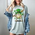 Women's St Patricks Day Baseball Leprechaun Shamrock Player Boys Kid Women's Comfort Colors T-Shirt Denim Women's St Patricks Day Baseball Leprechaun Shamrock Player Boys Kid Women's Comfort Colors T-Shirt Denim
