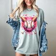 Women's Valentines Day Baseball Boys Ice Cream Drip Heart Youth Kids Women's Comfort Colors T-Shirt Denim Women's Valentines Day Baseball Boys Ice Cream Drip Heart Youth Kids Women's Comfort Colors T-Shirt Denim