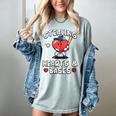 Women's Valentines Day Baseball Stealing Hearts Bases Boys Kids Men Women's Comfort Colors T-Shirt Denim Women's Valentines Day Baseball Stealing Hearts Bases Boys Kids Men Women's Comfort Colors T-Shirt Denim