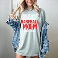 This Is What World's Greatest Baseball Mom Baseball Women's Comfort Colors T-Shirt Denim This Is What World's Greatest Baseball Mom Baseball Women's Comfort Colors T-Shirt Denim