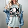 Yes Son Has Practice a Game Baseball Mom Women's Comfort Colors T-Shirt Denim Yes Son Has Practice a Game Baseball Mom Women's Comfort Colors T-Shirt Denim