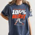 100 Beast Jung Hoo Lee San Francisco Baseball MLBPA Women's Comfort Colors T-Shirt Moss 100 Beast Jung Hoo Lee San Francisco Baseball MLBPA Women's Comfort Colors T-Shirt Moss