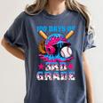 100 Days Of 3rd Grade Baseball 100th Day Of School Boys Kids Women's Comfort Colors T-Shirt Moss 100 Days Of 3rd Grade Baseball 100th Day Of School Boys Kids Women's Comfort Colors T-Shirt Moss