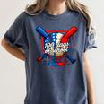 100 Days Of School 100th Day Youth Drip Baseball Boys Kid Women's Comfort Colors T-Shirt Moss 100 Days Of School 100th Day Youth Drip Baseball Boys Kid Women's Comfort Colors T-Shirt Moss