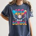 100 Days Of School Baseball Boys Ice Cream Drip 100th Day Women's Comfort Colors T-Shirt Moss 100 Days Of School Baseball Boys Ice Cream Drip 100th Day Women's Comfort Colors T-Shirt Moss