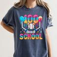 100 Days Of School Baseball Boys Kids 100th Day Of School Women's Comfort Colors T-Shirt Moss 100 Days Of School Baseball Boys Kids 100th Day Of School Women's Comfort Colors T-Shirt Moss