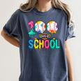 100 Days Of School Baseball Boys Kids Colorful 100th Day Women's Comfort Colors T-Shirt Moss 100 Days Of School Baseball Boys Kids Colorful 100th Day Women's Comfort Colors T-Shirt Moss