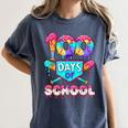 100 Days Of School Baseball Boys Kids Women's Comfort Colors T-Shirt Moss 100 Days Of School Baseball Boys Kids Women's Comfort Colors T-Shirt Moss