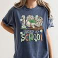 100 Days Of School Baseball Camo Men Boy Kid Women's Comfort Colors T-Shirt Moss 100 Days Of School Baseball Camo Men Boy Kid Women's Comfort Colors T-Shirt Moss