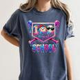 100 Days Of School Baseball Drip Boys For Men Kids Women's Comfort Colors T-Shirt Moss 100 Days Of School Baseball Drip Boys For Men Kids Women's Comfort Colors T-Shirt Moss
