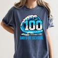 100 Days Of School Baseball Drip Ice Cream Kid Boy 100th Day Women's Comfort Colors T-Shirt Moss 100 Days Of School Baseball Drip Ice Cream Kid Boy 100th Day Women's Comfort Colors T-Shirt Moss