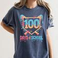 100 Days Of School Baseball Drip 100 Days Of School Women's Comfort Colors T-Shirt Moss 100 Days Of School Baseball Drip 100 Days Of School Women's Comfort Colors T-Shirt Moss