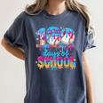 100 Days Of School Baseball Ice Cream For Boy Girl Kids Women's Comfort Colors T-Shirt Moss 100 Days Of School Baseball Ice Cream For Boy Girl Kids Women's Comfort Colors T-Shirt Moss