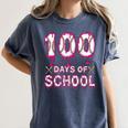 100 Days Of School Baseball Ice Cream Drip 100th Day Boys Women's Comfort Colors T-Shirt Moss 100 Days Of School Baseball Ice Cream Drip 100th Day Boys Women's Comfort Colors T-Shirt Moss