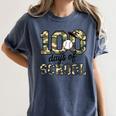 100 Days Of School Camo Baseball Camouflage For Kids Women's Comfort Colors T-Shirt Moss 100 Days Of School Camo Baseball Camouflage For Kids Women's Comfort Colors T-Shirt Moss