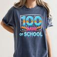 100 Days Of School Drip Ice Cream Baseball For Teacher Kids Premium Tri-Blend Women's Comfort Colors T-Shirt Moss 100 Days Of School Drip Ice Cream Baseball For Teacher Kids Premium Tri-Blend Women's Comfort Colors T-Shirt Moss