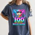 100 Drippy Days Of School Baseball Ice Cream 100th Day Boys Women's Comfort Colors T-Shirt Moss 100 Drippy Days Of School Baseball Ice Cream 100th Day Boys Women's Comfort Colors T-Shirt Moss