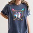 10th Birthday Baseball Bat Ice-Cream Drip 10yrs Old Boys Women's Comfort Colors T-Shirt Moss 10th Birthday Baseball Bat Ice-Cream Drip 10yrs Old Boys Women's Comfort Colors T-Shirt Moss
