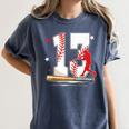13 Years Old Baseball Birthday Boy 13th Bday Party Women's Comfort Colors T-Shirt Moss 13 Years Old Baseball Birthday Boy 13th Bday Party Women's Comfort Colors T-Shirt Moss