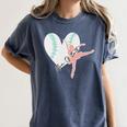 2 Sided Sorry Can't Dance Baseball Bye Mom Of Both Women's Comfort Colors T-Shirt Moss 2 Sided Sorry Can't Dance Baseball Bye Mom Of Both Women's Comfort Colors T-Shirt Moss