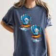 6-7 Meme Baseball Drip Team Glove Catcher Ice Cream Women's Comfort Colors T-Shirt Moss 6-7 Meme Baseball Drip Team Glove Catcher Ice Cream Women's Comfort Colors T-Shirt Moss