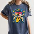 I Was 6 Now I’m 7 Banana Drip Birthday Baseball Women's Comfort Colors T-Shirt Moss I Was 6 Now I’m 7 Banana Drip Birthday Baseball Women's Comfort Colors T-Shirt Moss