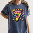 I Was 6 Now I'm 7 Dripping Ice Cream Baseball 67 Drip Women's Comfort Colors T-Shirt Moss I Was 6 Now I'm 7 Dripping Ice Cream Baseball 67 Drip Women's Comfort Colors T-Shirt Moss