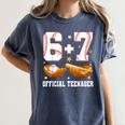 67 13 Year Old Official Teenager Baseball Boy 13th Birthday Women's Comfort Colors T-Shirt Moss 67 13 Year Old Official Teenager Baseball Boy 13th Birthday Women's Comfort Colors T-Shirt Moss