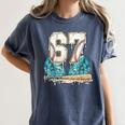 67 Baseball Drip Boys Youth Kids 6-7 Ice Cream Dripping 6 7 Women's Comfort Colors T-Shirt Moss 67 Baseball Drip Boys Youth Kids 6-7 Ice Cream Dripping 6 7 Women's Comfort Colors T-Shirt Moss