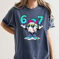67 Baseball Drip Ice Cream 67 Baseball Men Boy Kids Women's Comfort Colors T-Shirt Moss 67 Baseball Drip Ice Cream 67 Baseball Men Boy Kids Women's Comfort Colors T-Shirt Moss
