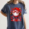 67 Baseball Drip Valentine's Day Women's Comfort Colors T-Shirt Moss 67 Baseball Drip Valentine's Day Women's Comfort Colors T-Shirt Moss