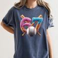 67 Baseball Ice Cream Drip Kids Youth Women's Comfort Colors T-Shirt Moss 67 Baseball Ice Cream Drip Kids Youth Women's Comfort Colors T-Shirt Moss
