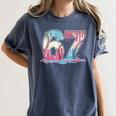 67 Baseball Ice Cream Drip Meme Six Seven Gen Alpha Women's Comfort Colors T-Shirt Moss