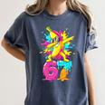 67 Baseball Ice Cream Six Seven Dabbing Banana Women's Comfort Colors T-Shirt Moss 67 Baseball Ice Cream Six Seven Dabbing Banana Women's Comfort Colors T-Shirt Moss