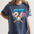 67 Baseball Life Style 101 Apparel Youth Drip Baseball Boys Women's Comfort Colors T-Shirt Moss 67 Baseball Life Style 101 Apparel Youth Drip Baseball Boys Women's Comfort Colors T-Shirt Moss