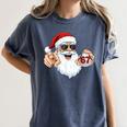 67 Baseball Santa Six Seven Meme Christmas Men Women Kids Women's Comfort Colors T-Shirt Moss 67 Baseball Santa Six Seven Meme Christmas Men Women Kids Women's Comfort Colors T-Shirt Moss