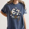 67 Baseball Six Seven Baseball 6 7 Kids Boys Girls Premium Tri-Blend Women's Comfort Colors T-Shirt Moss 67 Baseball Six Seven Baseball 6 7 Kids Boys Girls Premium Tri-Blend Women's Comfort Colors T-Shirt Moss