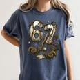 67 Baseball Six Seven Baseball 6 7 Kids Boys Girls Women's Comfort Colors T-Shirt Moss