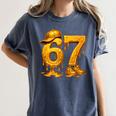 67 Brain Rot Meme Baseball Ice Cream Drip For Kids & Teens Women's Comfort Colors T-Shirt Moss 67 Brain Rot Meme Baseball Ice Cream Drip For Kids & Teens Women's Comfort Colors T-Shirt Moss