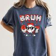 67 Bruh Valentines Baseball Boys Kids Six Seven 6 7 Women's Comfort Colors T-Shirt Moss
