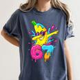 67 Dabbing Banana Baseball 6 7 Dripping Ice Cream Meme Women's Comfort Colors T-Shirt Moss 67 Dabbing Banana Baseball 6 7 Dripping Ice Cream Meme Women's Comfort Colors T-Shirt Moss