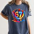67 Drip Baseball Life Style 101 Apparel Youth Drip Kids Meme Women's Comfort Colors T-Shirt Moss