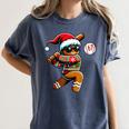 67 Gingerbread Man Playing Baseball Christmas 6 7 Meme Women's Comfort Colors T-Shirt Moss 67 Gingerbread Man Playing Baseball Christmas 6 7 Meme Women's Comfort Colors T-Shirt Moss