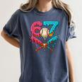 67 Ice Cream Drip Baseball Meme – Six Seven Gen Alpha Women's Comfort Colors T-Shirt Moss 67 Ice Cream Drip Baseball Meme – Six Seven Gen Alpha Women's Comfort Colors T-Shirt Moss