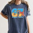 67 Ice Cream Drip Six Seven Baseball Drip 67 Boys Meme Women's Comfort Colors T-Shirt Moss