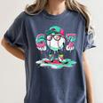 67 Meme Six Seven 6 7 Meme Baseball Ice Cream Drip Women's Comfort Colors T-Shirt Moss 67 Meme Six Seven 6 7 Meme Baseball Ice Cream Drip Women's Comfort Colors T-Shirt Moss