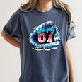67 Meme Slang Baseball Glove Drip Ice Cream Six Seven 6 7 Women's Comfort Colors T-Shirt Moss 67 Meme Slang Baseball Glove Drip Ice Cream Six Seven 6 7 Women's Comfort Colors T-Shirt Moss